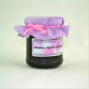 Aronia-Apfel-Gelee